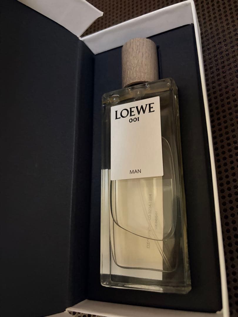 LOEWE ロエベ 001 MAN オードゥ パルファム 香水 50ml