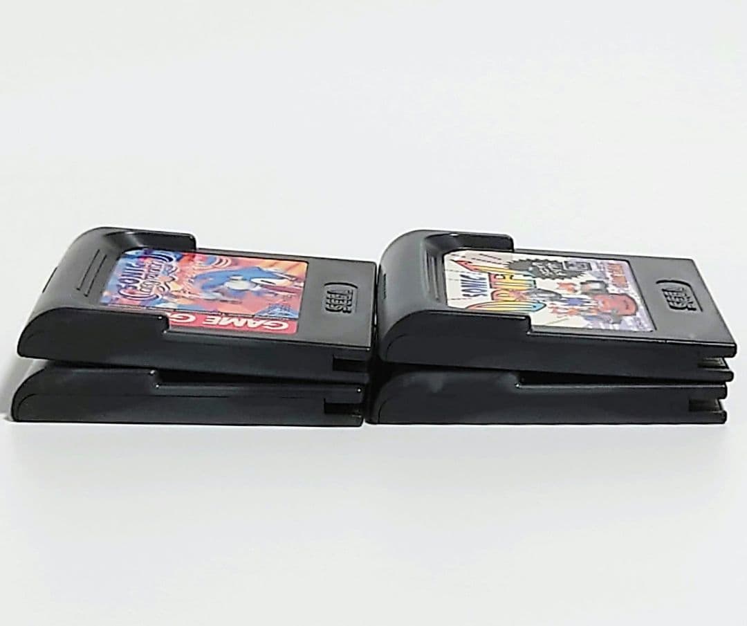 セガ ゲームギア テイルスのスカイパトロール ソニック シルヴァンテイル セット