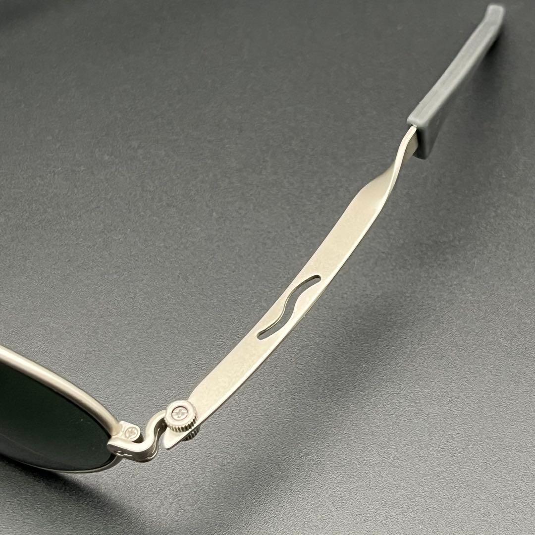 【激レア】Ray Ban レイバン　メタルフレーム オーバル型 サングラス　希少