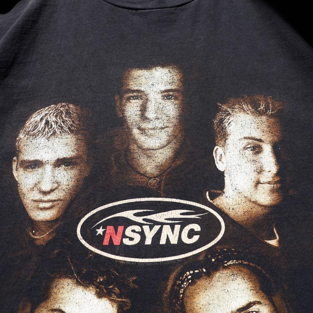 ヴィンテージ 90s NSYNC インシンク バンド ツアー Tシャツ