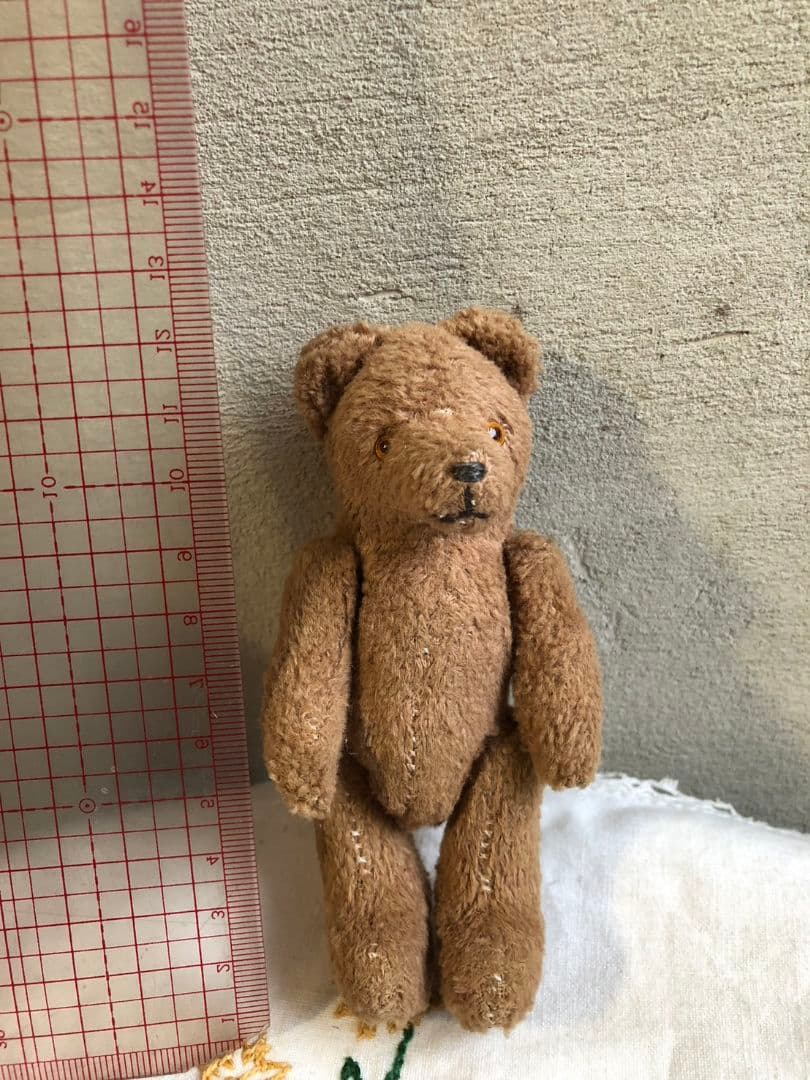 アンティーク ドイツ製 ミニテディベア テディ