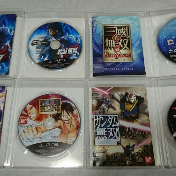 PS3 無双シリーズソフト