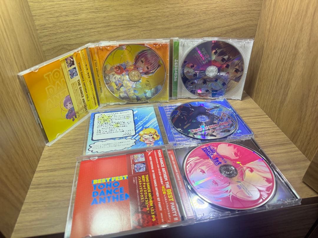 DiGiTAL WiNG デジウィ まとめ売り 9枚 東方アレンジ CD