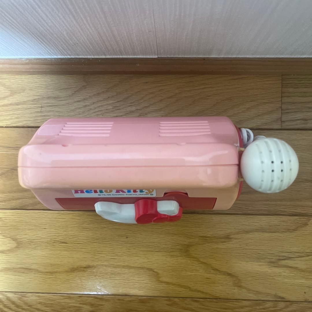 ハローキティ　カセットプレイヤー　稼働品　希少