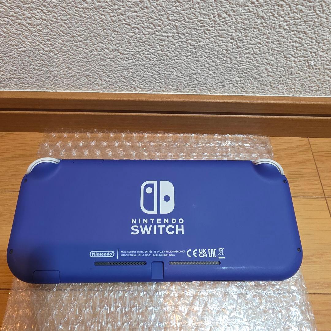 極美品 2024年式 Switch Lite 完品 スイッチ ライト