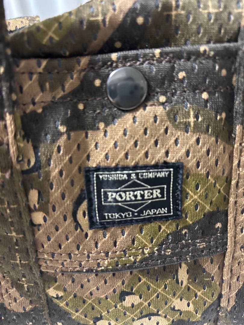 PORTER ✖️swagger迷彩 小型ボストンバッグ