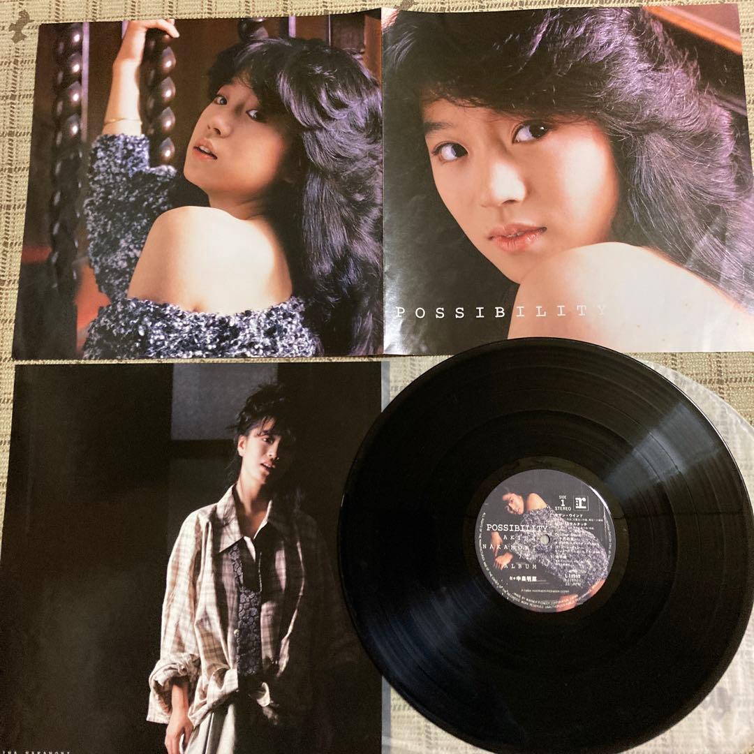中森明菜／クリムゾン•ポシビリティー•エトランゼ•BABYLON