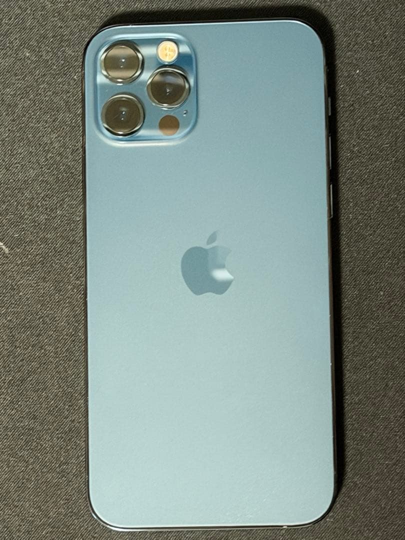極美品 iPhone 12Pro パシフィックブルー 256GB