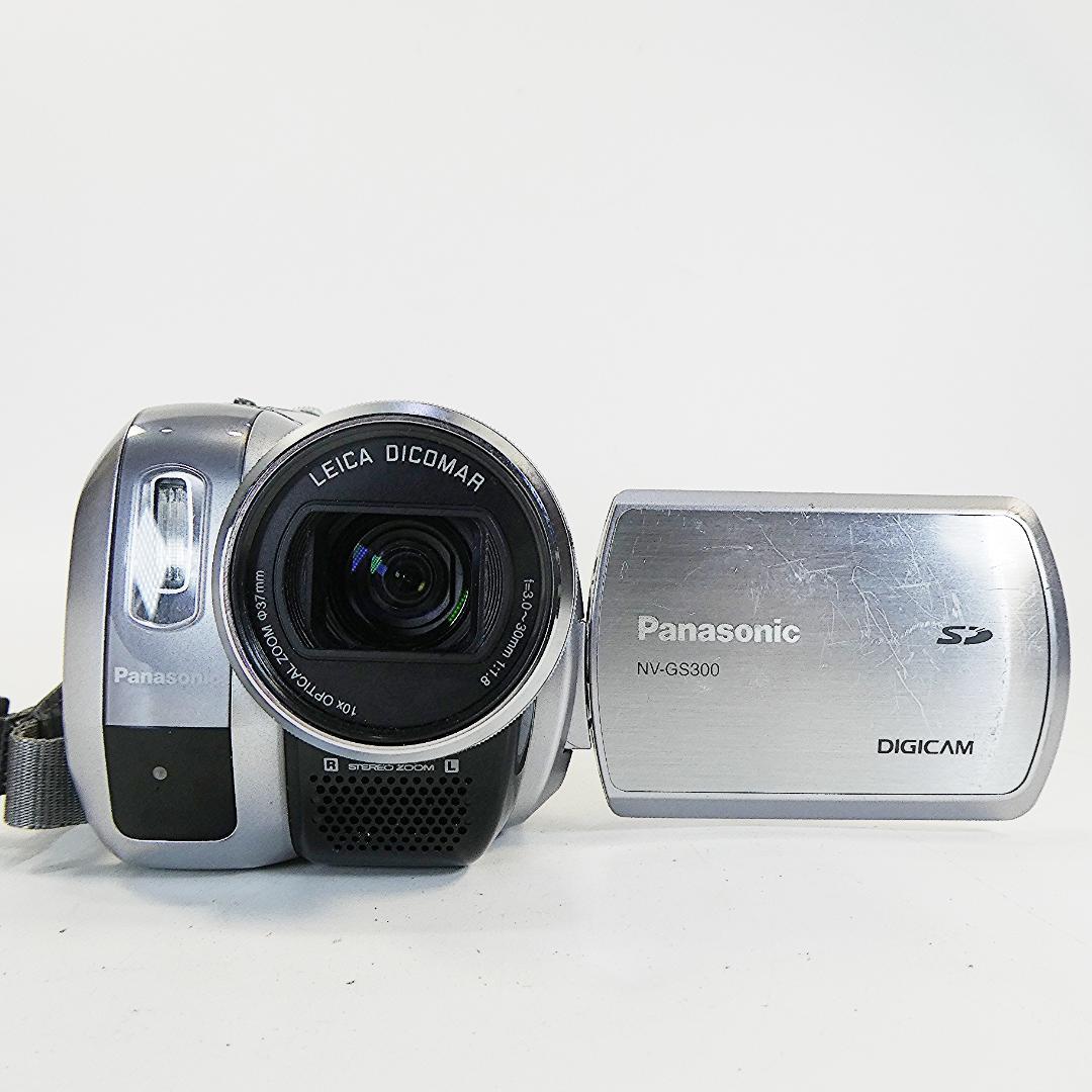 パナソニックNV-GS300【動作良好』MiniDVビデオカメラダビングに最適