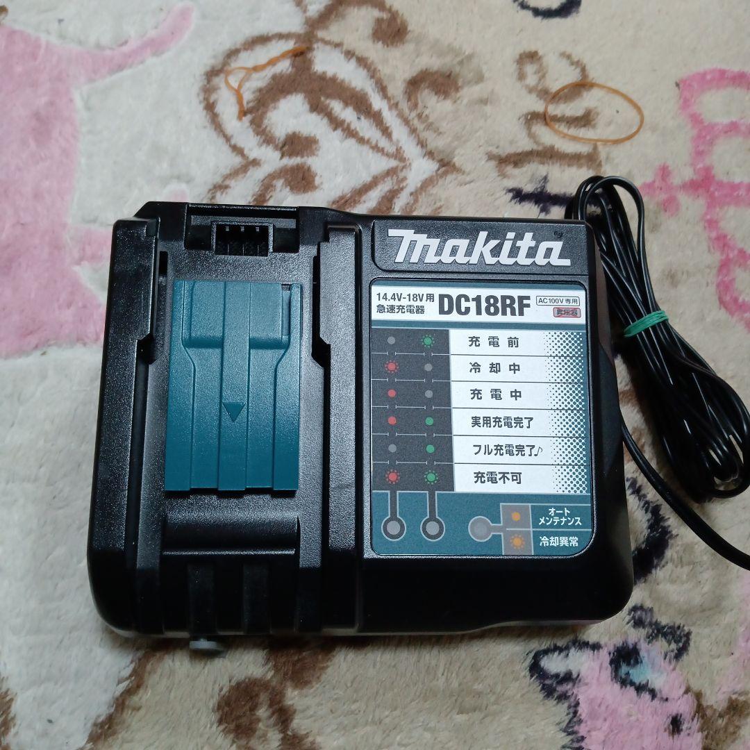 マキタ18V充電式クリーナ CL282FD 純正バッテリー、純正急速充電器付
