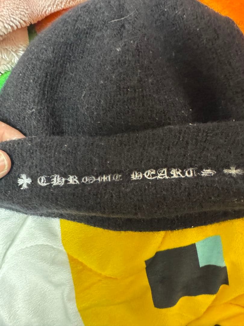 訳あり　正規品　CHROME HEARTS 黒