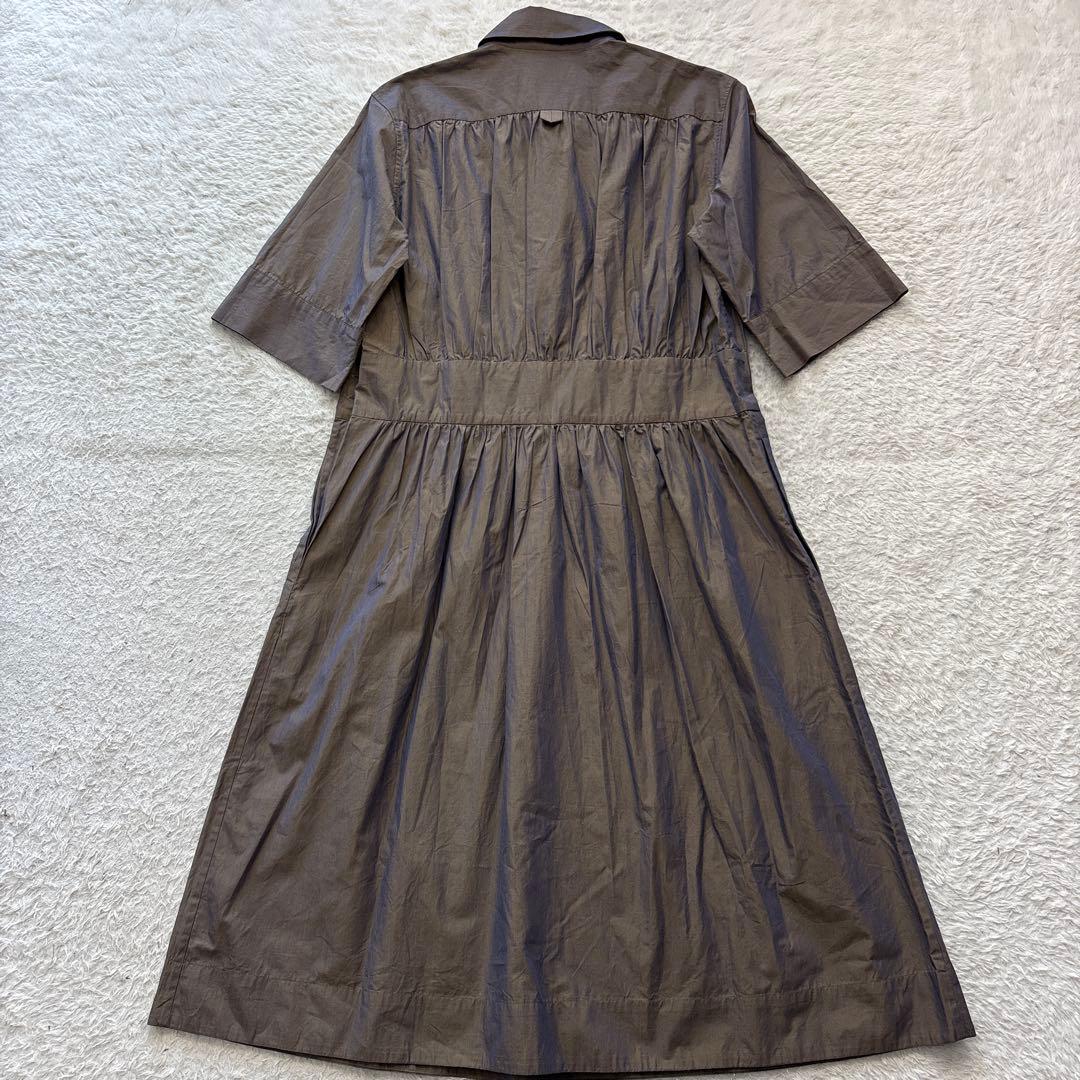 マーガレットハウエル FINE COTTON CHAMBRAY ワンピース