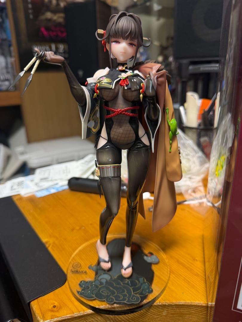 HobbySakura 勝利の女神NIKKE サクラ 黒夜密行 フィギュア
