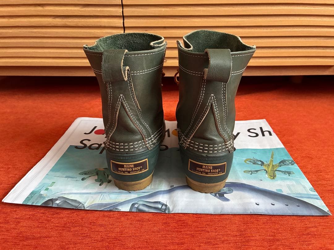 L.L.bean ビーンブーツ ビームスボーイ コラボ アウトドア キャンプ