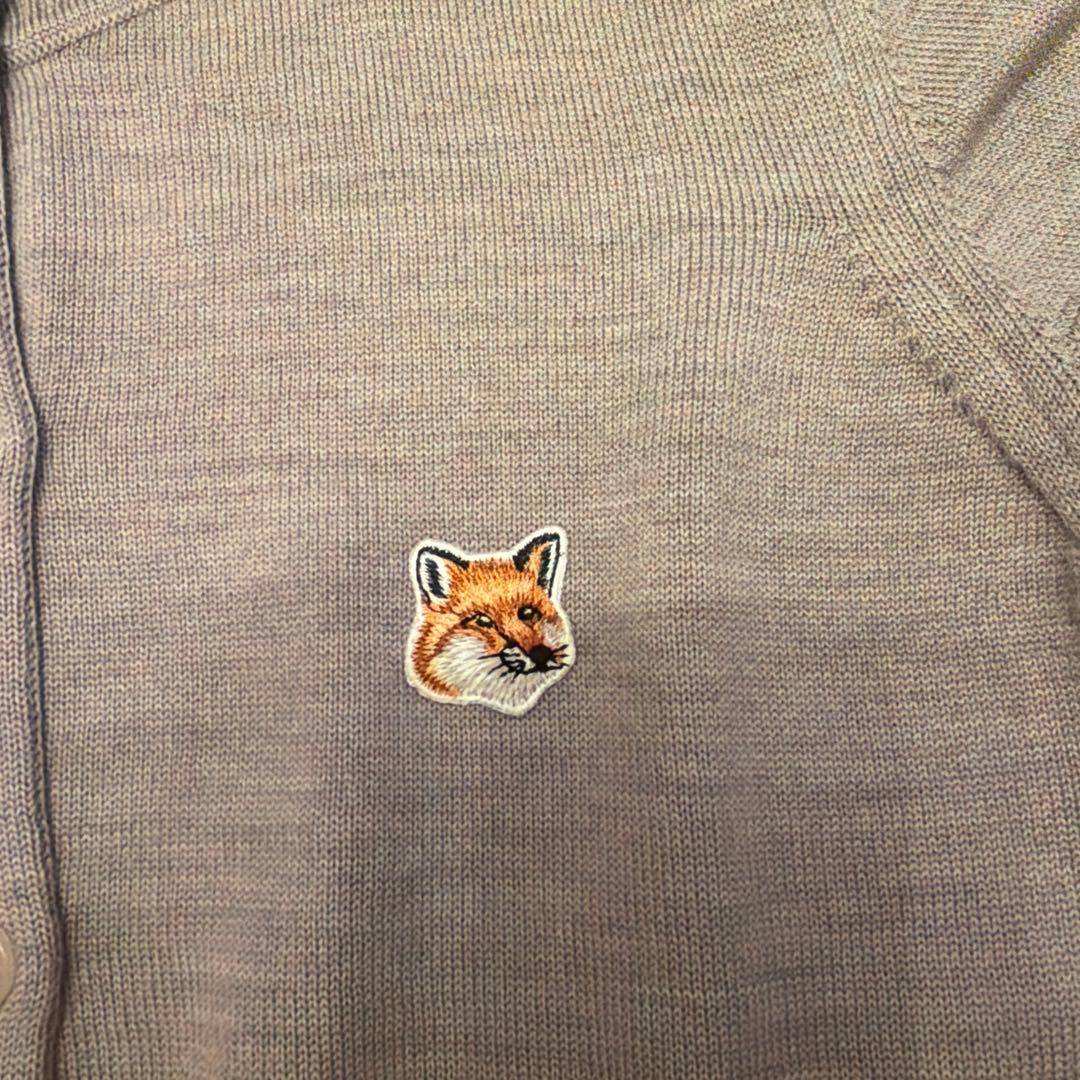 MAISON KITSUNÉ メゾンキツネ　カーディガン XSサイズ