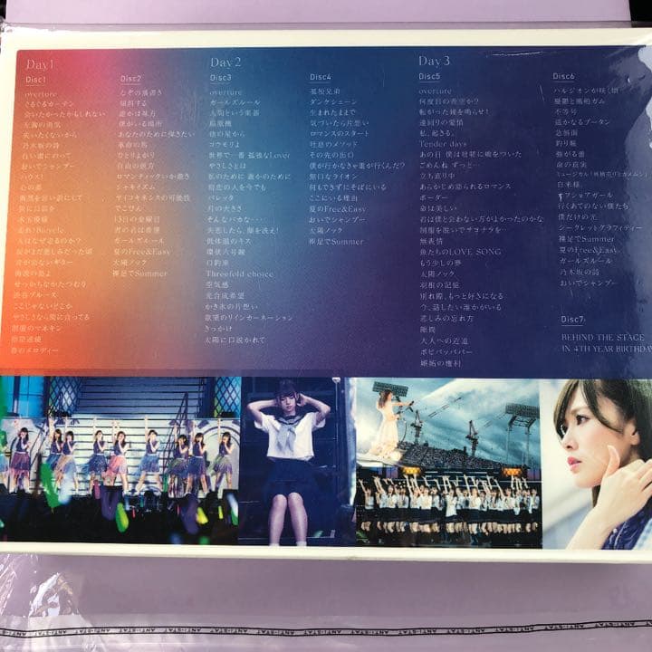 乃木坂DVDスペシャル3点セット