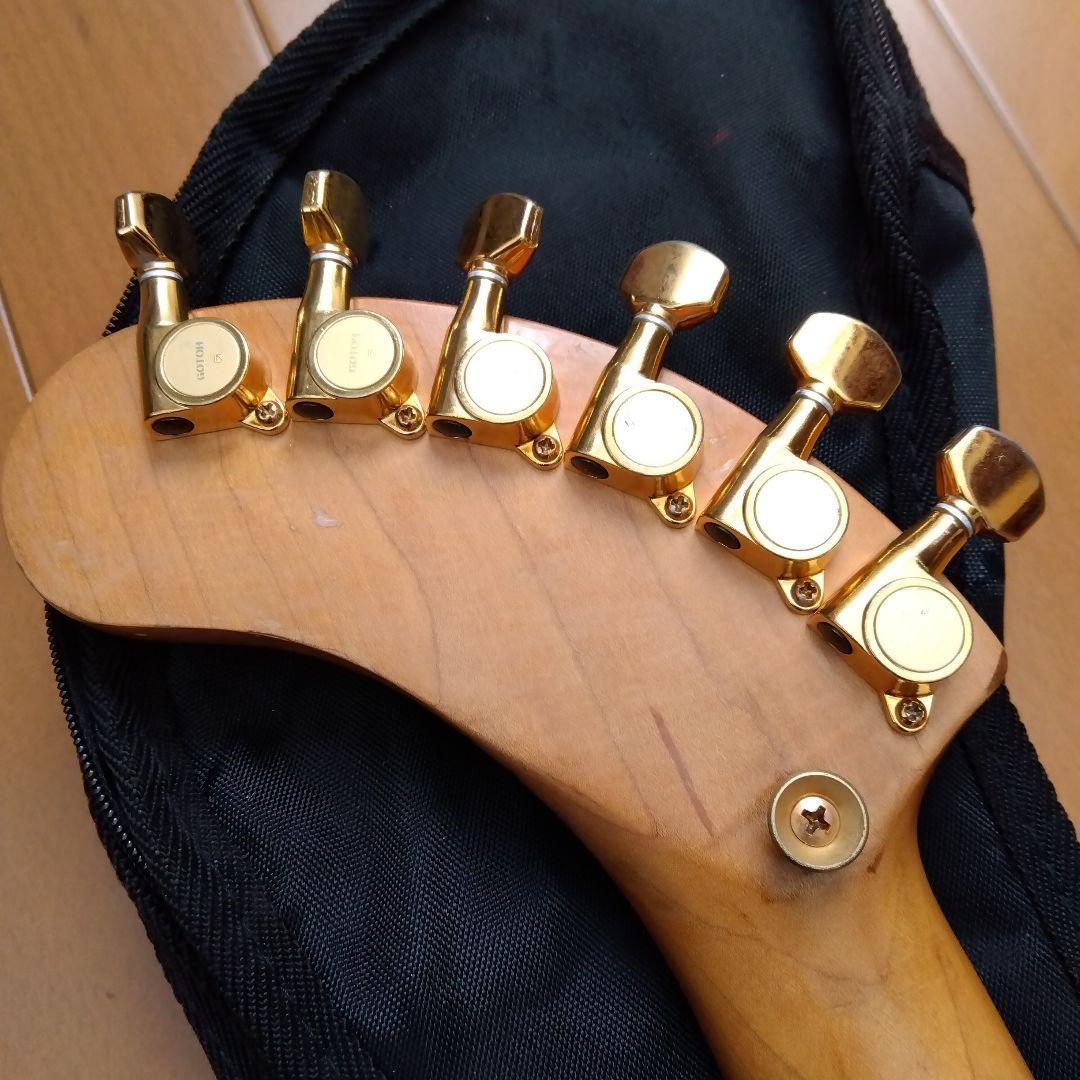 ZO-3C フェルナンデス アンプ内蔵ミニギター カスタムモデル ぞうさん
