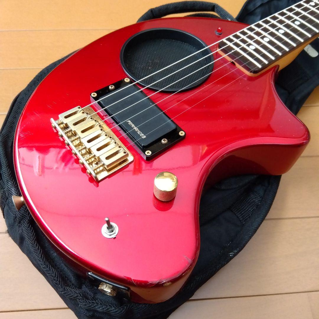 ZO-3C フェルナンデス アンプ内蔵ミニギター カスタムモデル ぞうさん