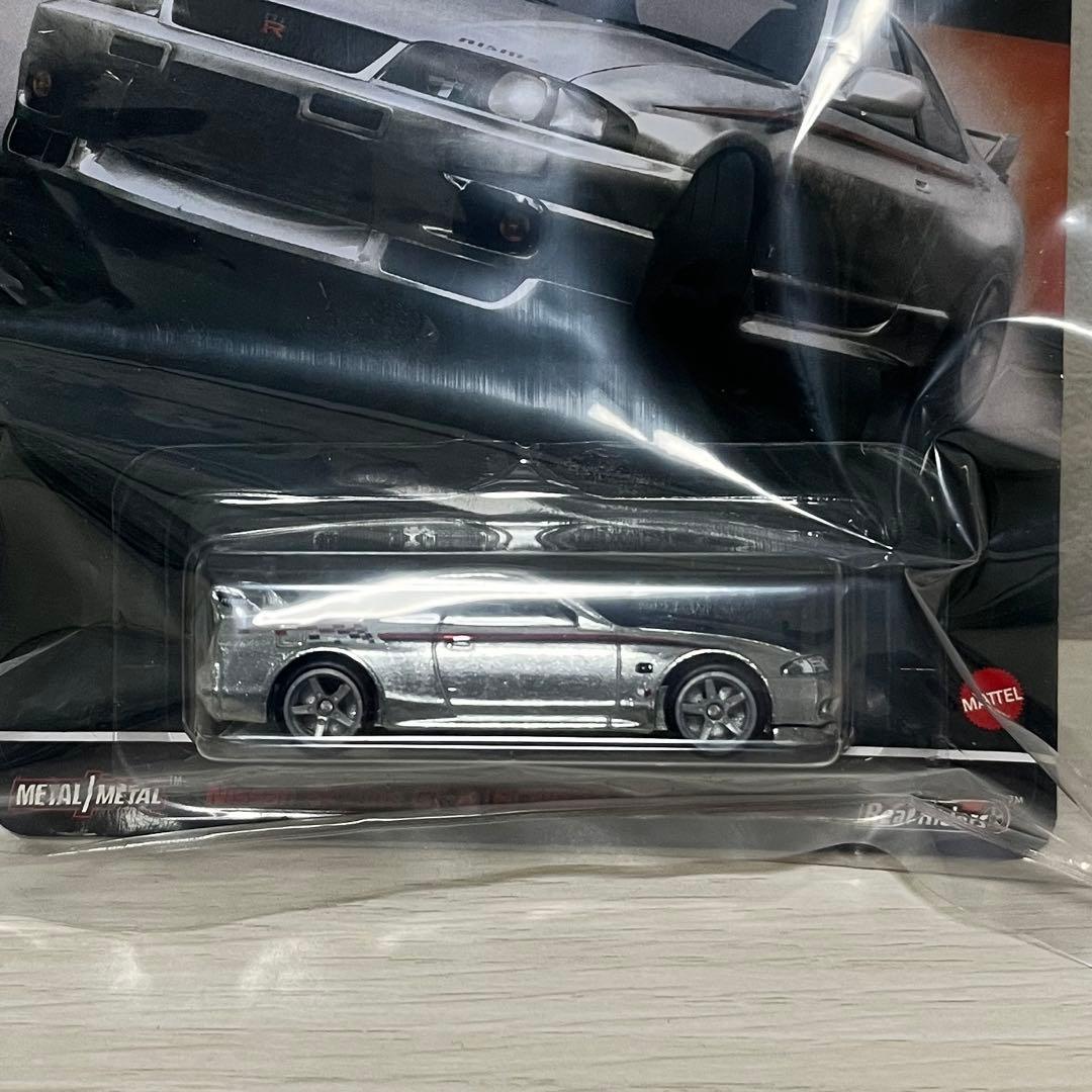 ホットウィール R33 日産 スカイライン GT-R 未開封 東京オートサロン
