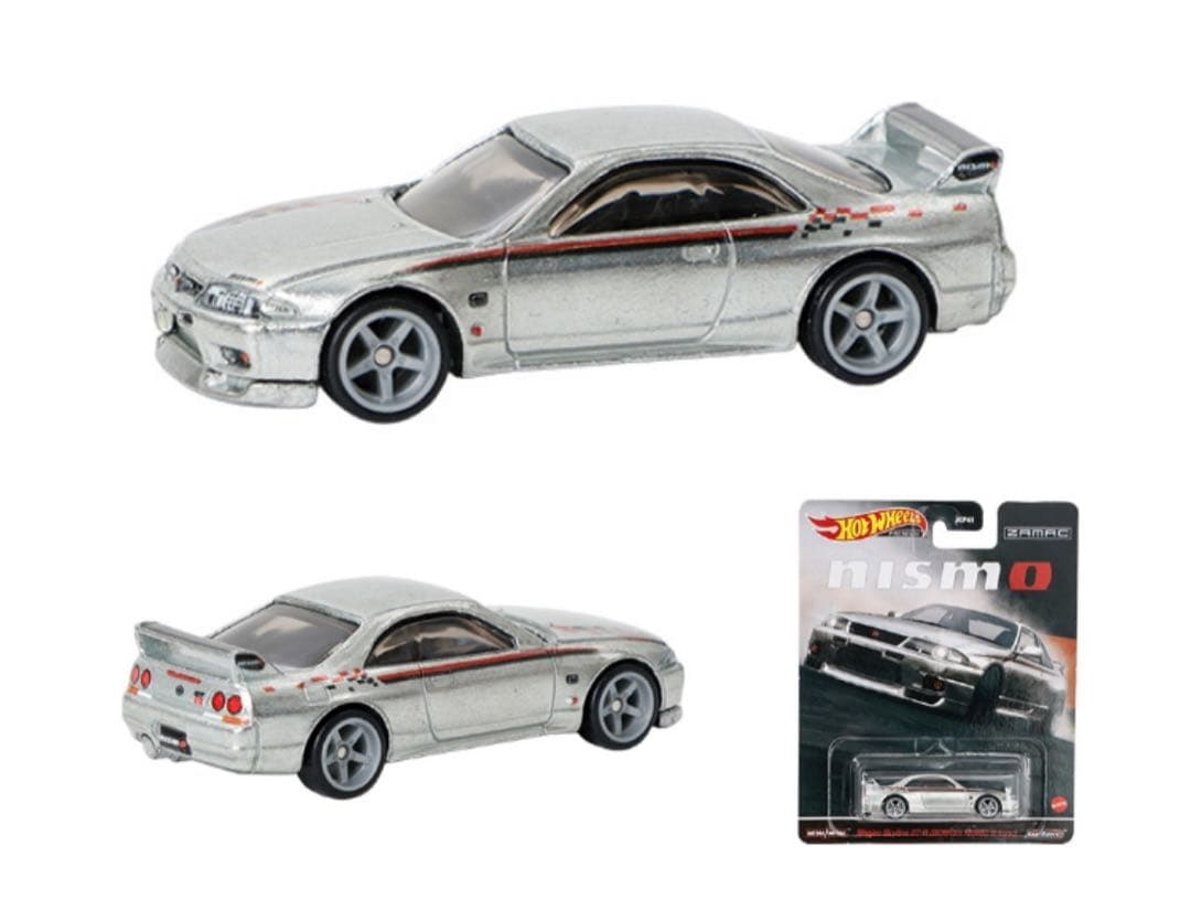 ホットウィール R33 日産 スカイライン GT-R 未開封 東京オートサロン