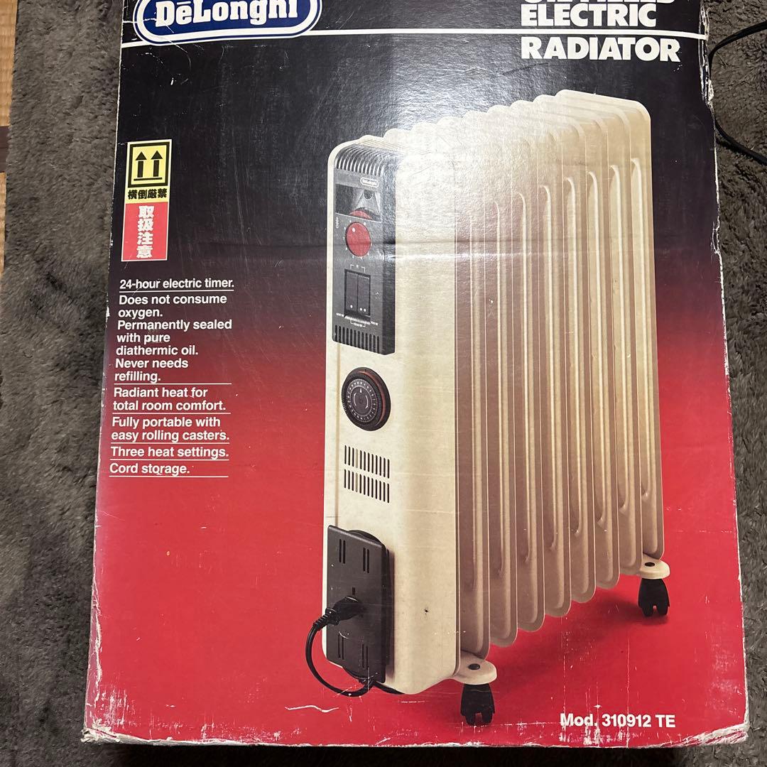 DeLinghi オイルヒーター 1000W/700 更に更に更に10％値下