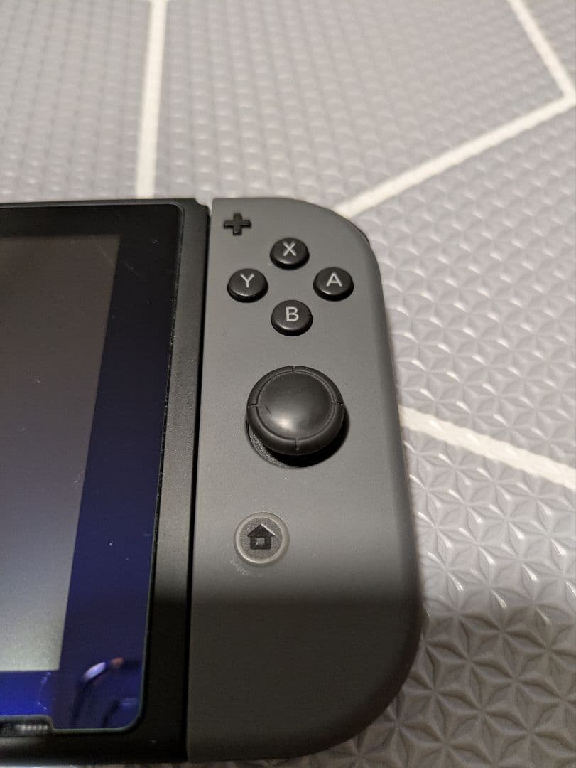 Nintendo Switch 本体 グレー 　2022年購入　ケース付き