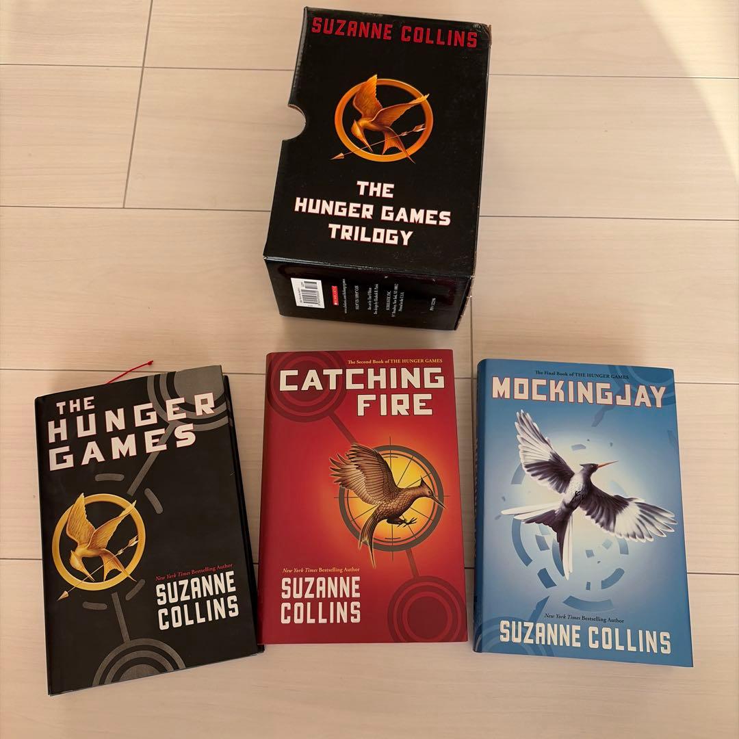 The Hunger Games Trilogy 3巻セット　スザンヌコリンズ