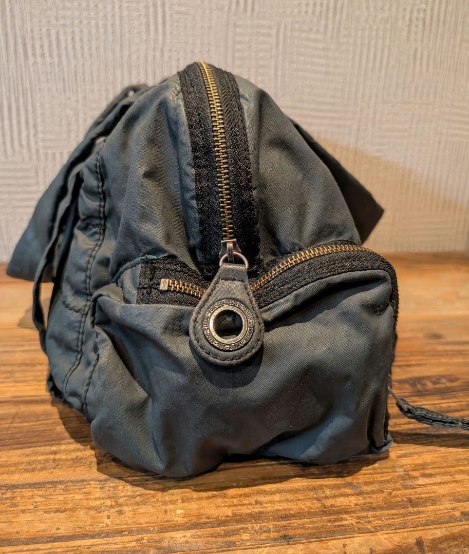 DIESEL Boston bag ボストンバッグ　黒　ブラック　トートバッグ