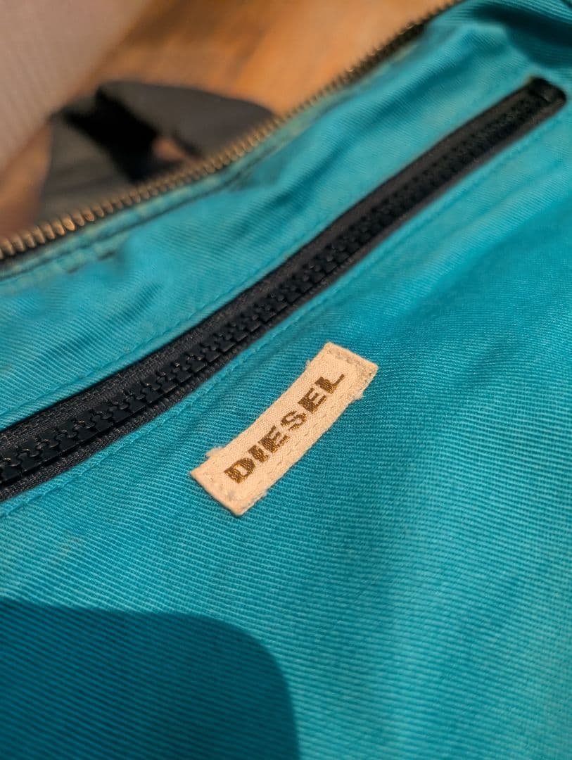 DIESEL Boston bag ボストンバッグ　黒　ブラック　トートバッグ