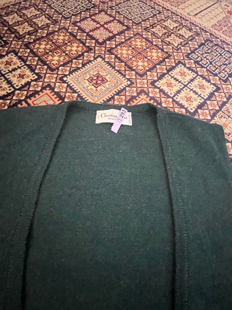 Christian Dior クリスチャンディオール ジレ　ベスト　美品