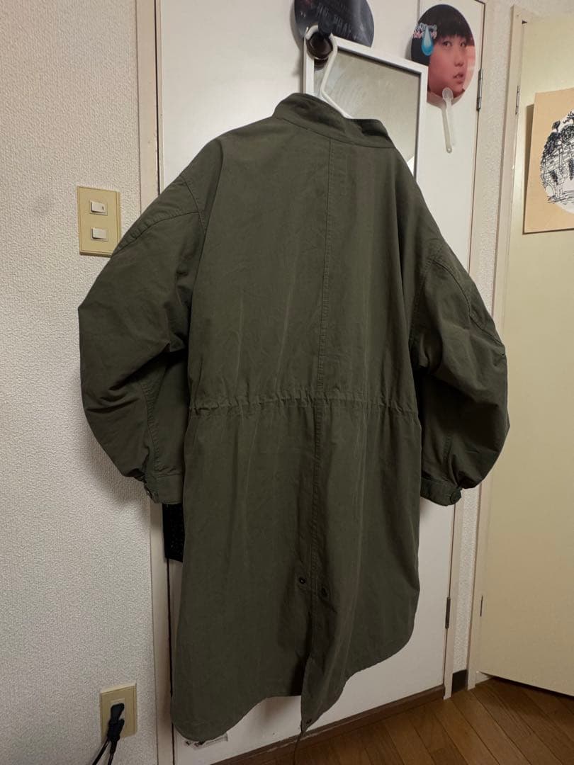 M-65 モッズコート フィッシュテール ライナー付 ビンテージ