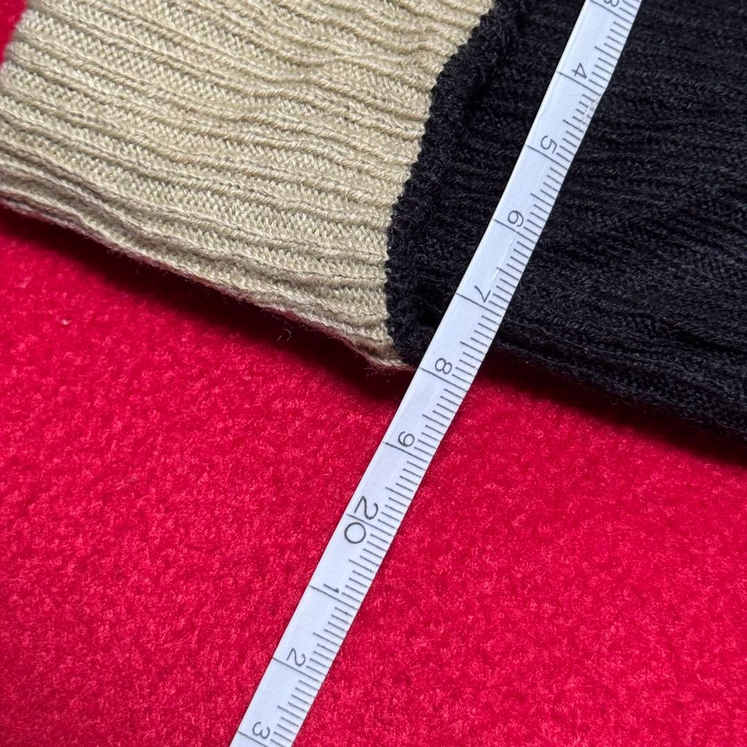 NIKE ニット帽 リバーシブル 黒 ビーニー ストリート 90s 刺繍ロゴ 美