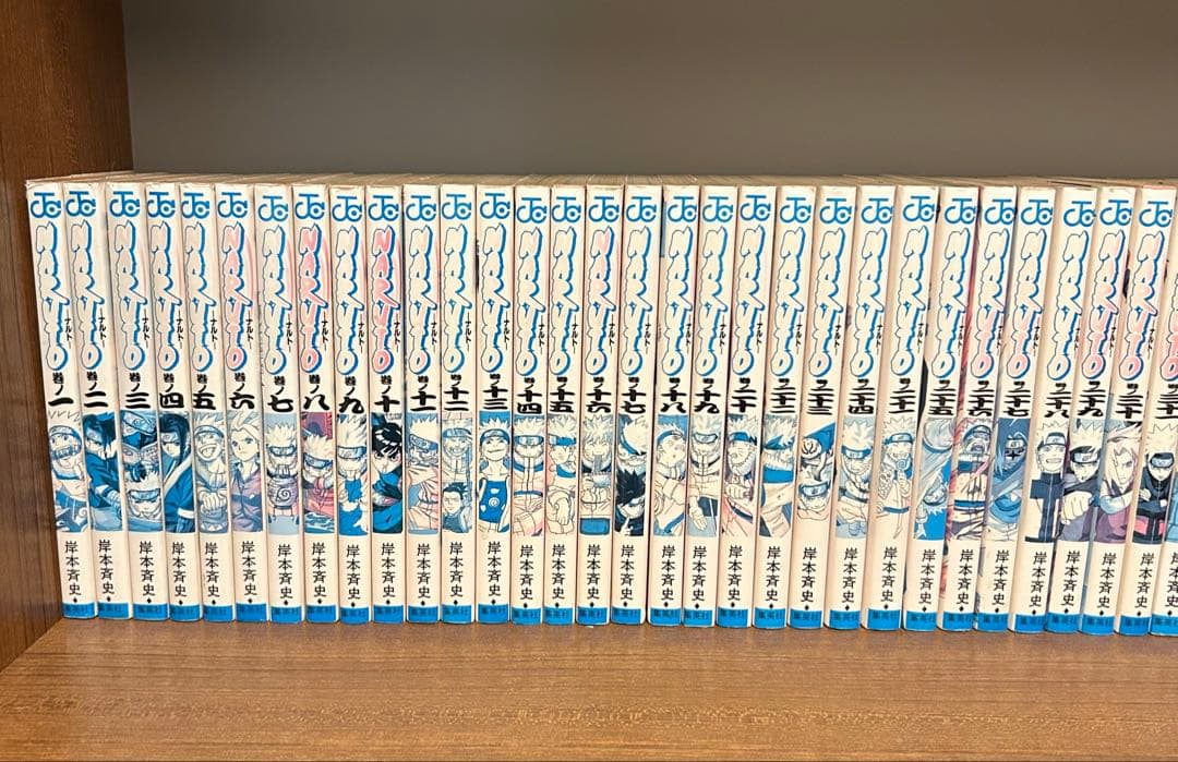 NARUTO ナルト 全72巻 全巻セット 完結 岸本斉史