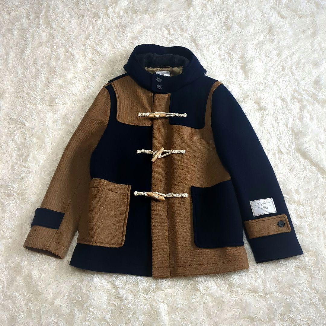 専用 美品✨23区HOMME バイカラーウールダッフルコート 46