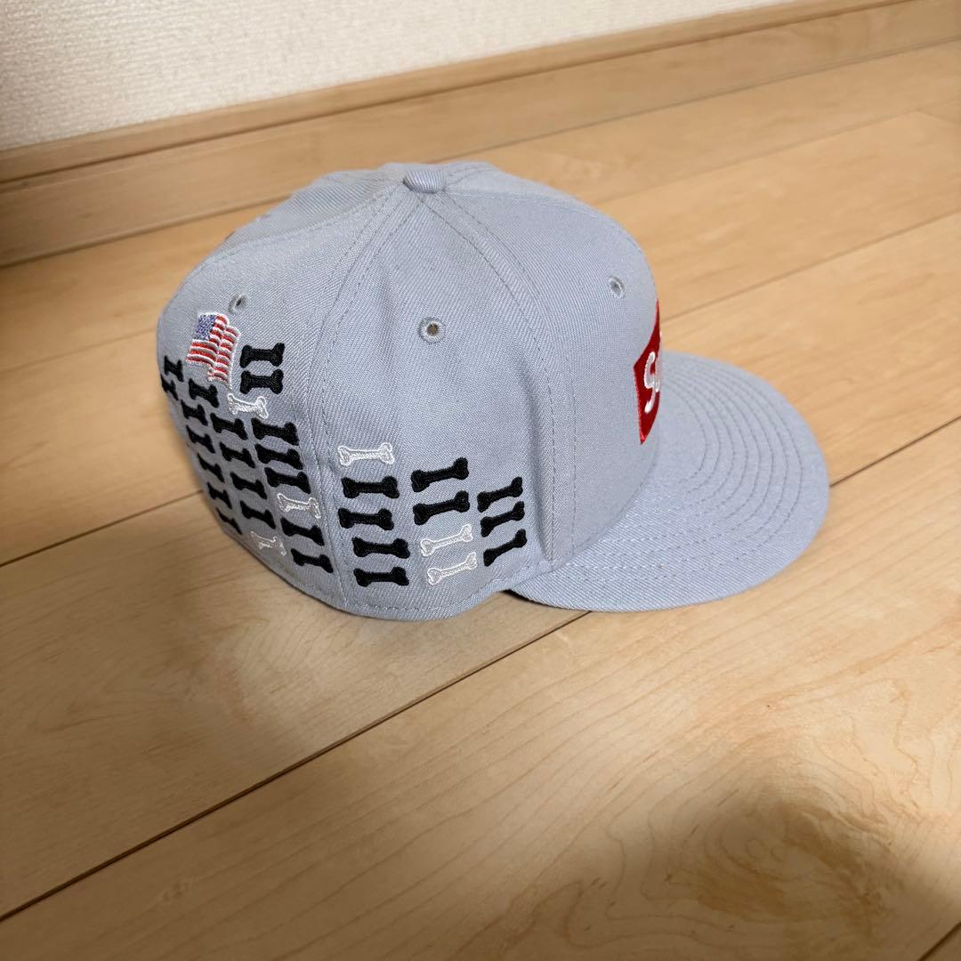 帽子 Supreme newera 7 3/8