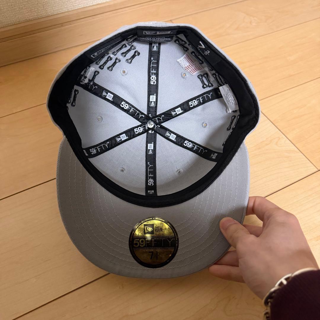 帽子 Supreme newera 7 3/8