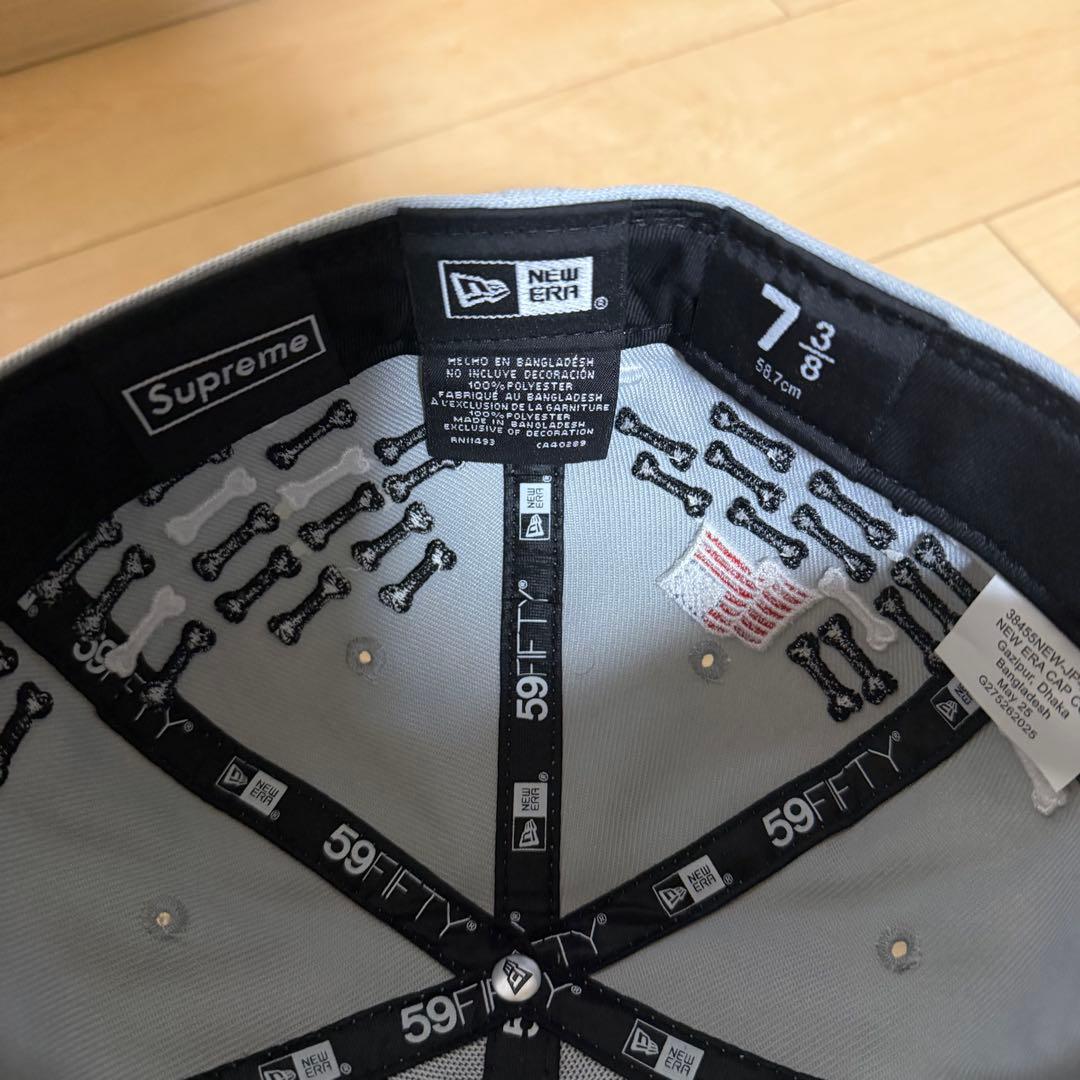 帽子 Supreme newera 7 3/8