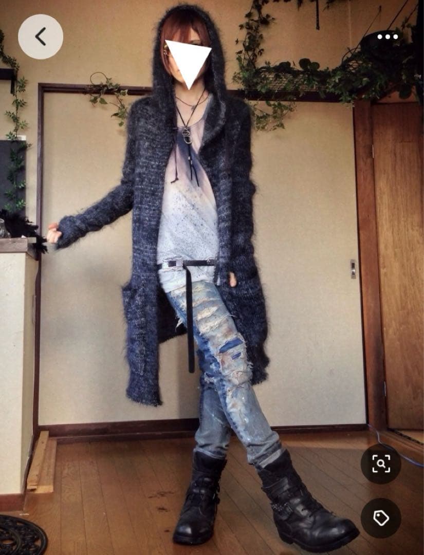 LGB ブラックスタークラブバンドタンク　メンズ1 ifsixwasnine
