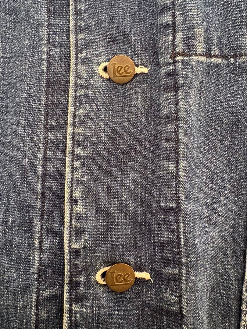 Lee 91-J カバーオール0412 90s 復刻 ハウスタグ Lサイズ 良品