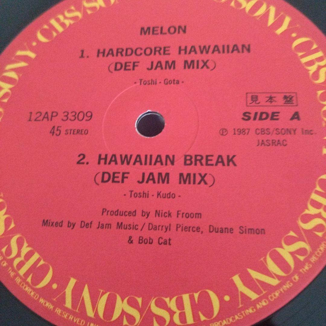 邦楽 MELON HARDCORE HAWAIIAN 12inch