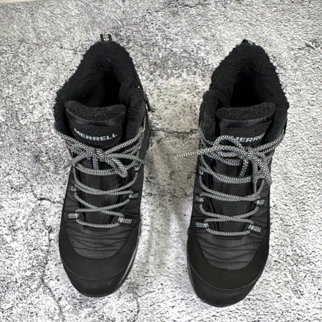 MERRELL ANTORA スニーカーブーツ ブラック　25.0 防水
