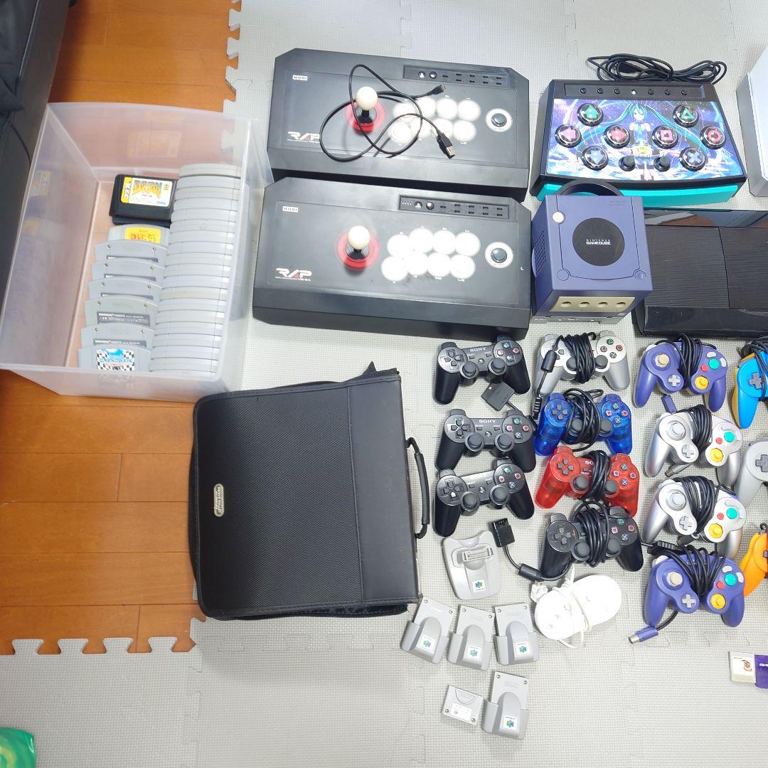 PS2,PS3,ゲームキューブ,Wii,ニンテンドー64,ソフトまとめ売り