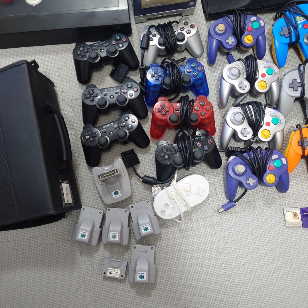 PS2,PS3,ゲームキューブ,Wii,ニンテンドー64,ソフトまとめ売り