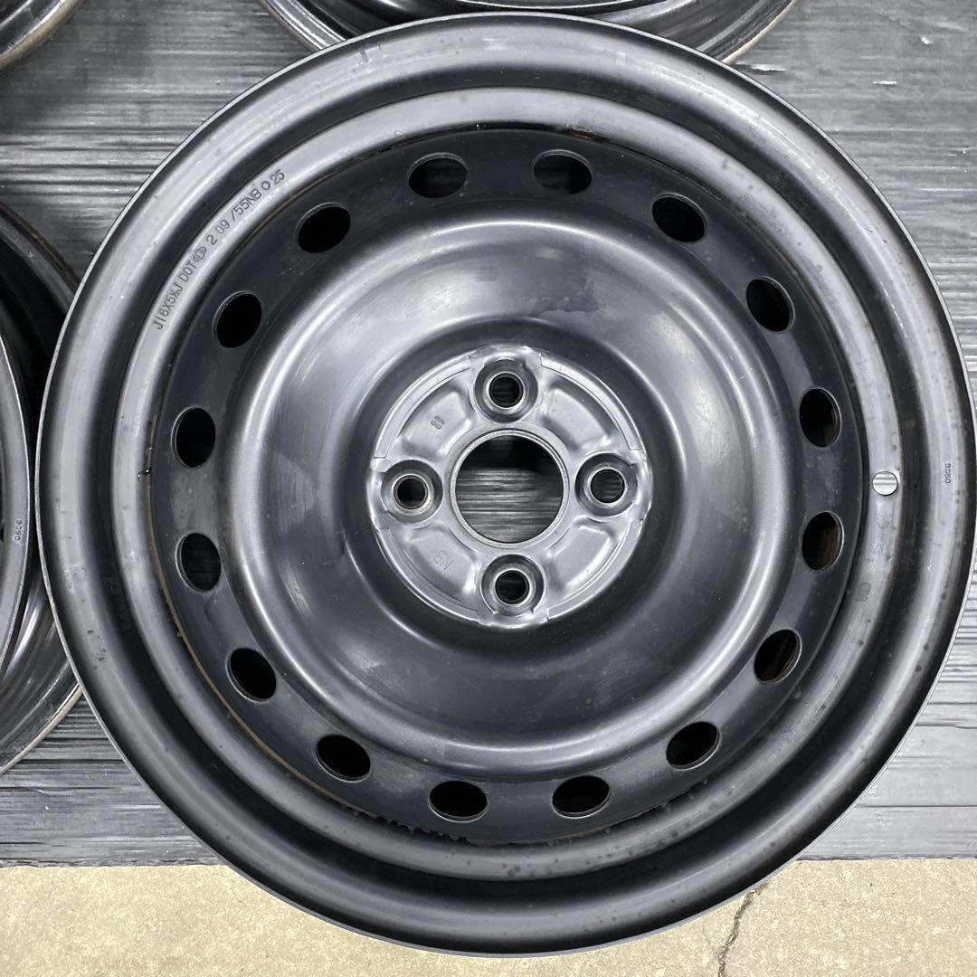 トヨタ ラクティス純正16インチホイール4本セット