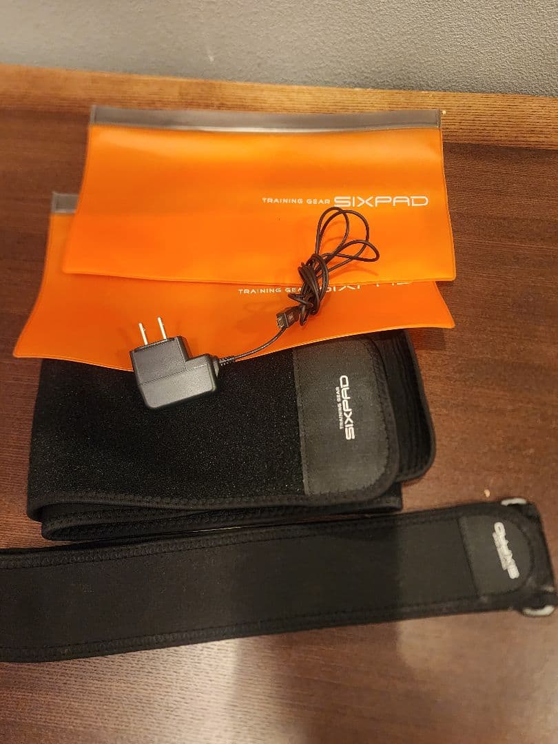 SIXPAD Abs Fit2 EMSトレーニング