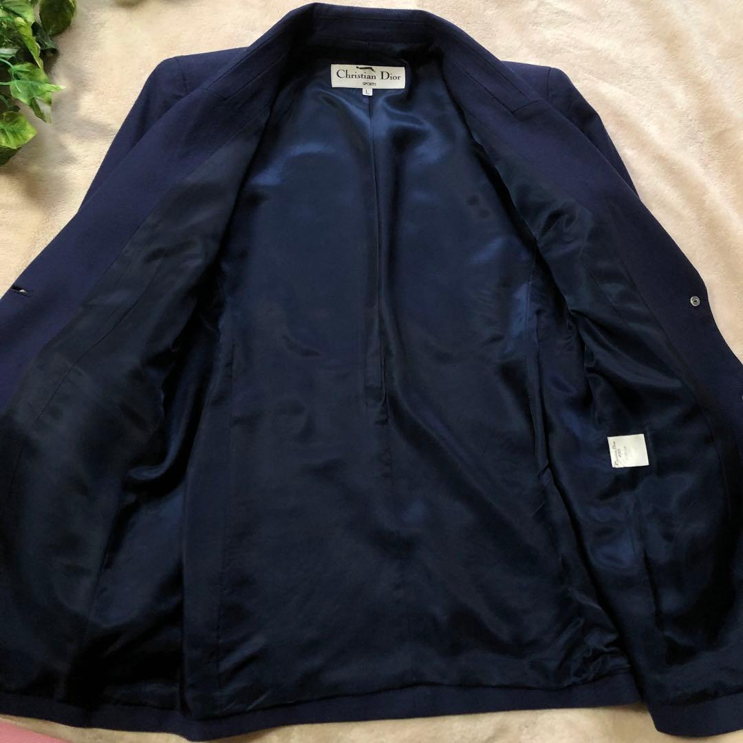 購入前はコメント下さい♥️　極美品クリスチャンディオールテーラードジャケット