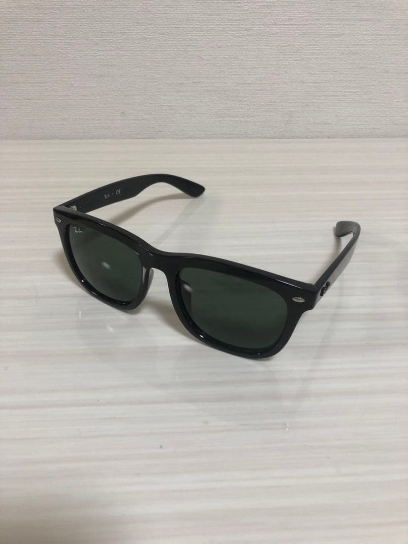 チ*＊様 Ray-Ban ブラックサングラス ケース付き
