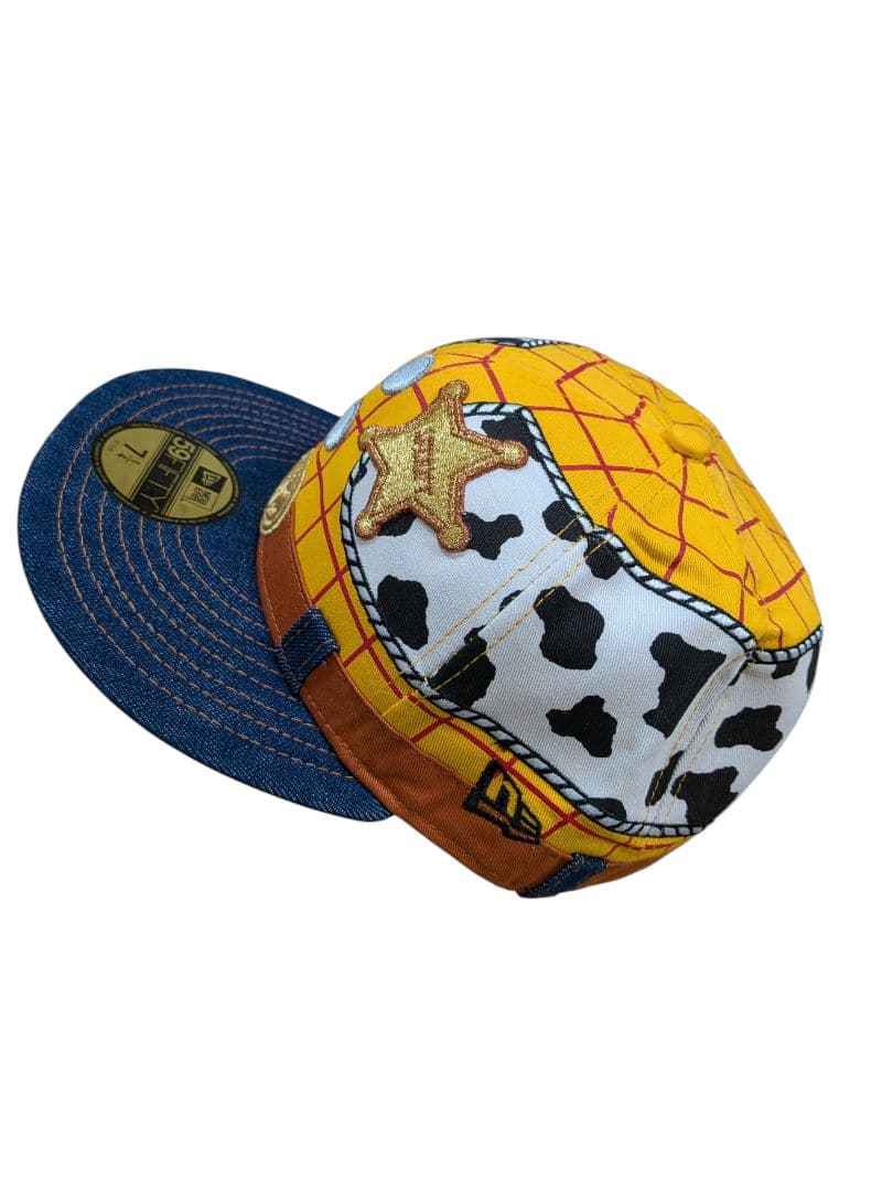 希少 新品未使用タグ付 NEWERA トイストーリー ウッディ キャップ