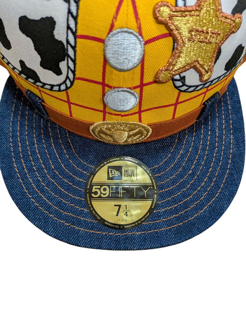 希少 新品未使用タグ付 NEWERA トイストーリー ウッディ キャップ