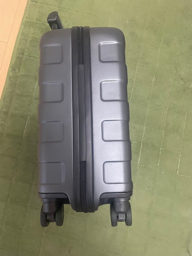 無印良品 ハードキャリーケース 45×32×21cm TSAロック 美品